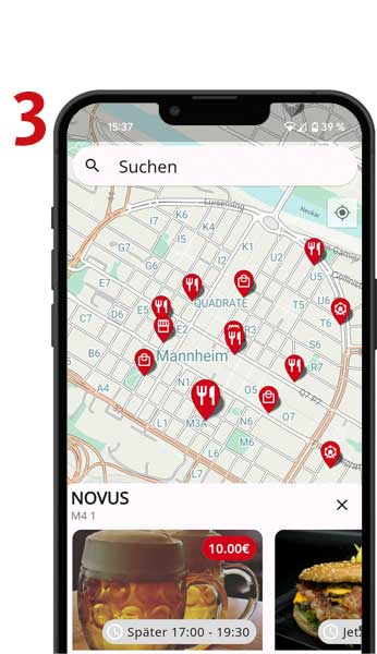 Screenshot Mannheim Plus App