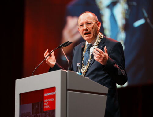 MENSCHEN. MUT. IDEEN. MANNHEIMER NEUJAHRSEMPFANG 2026