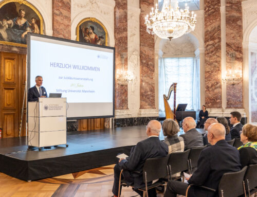 FÜR DIE BESTEN KÖPFE – 20 JAHRE STIFTUNG UNIVERSITÄT MANNHEIM
