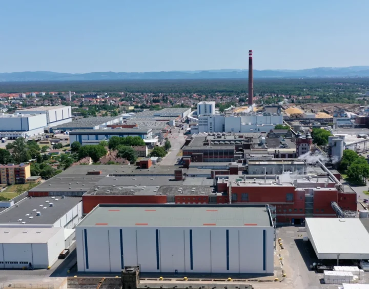 Essity Werk in Mannheim
